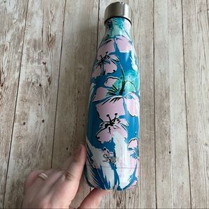 SWELL BOTTLE PURPLE BLUE FLORAL 17oz. WATER BOTTLE